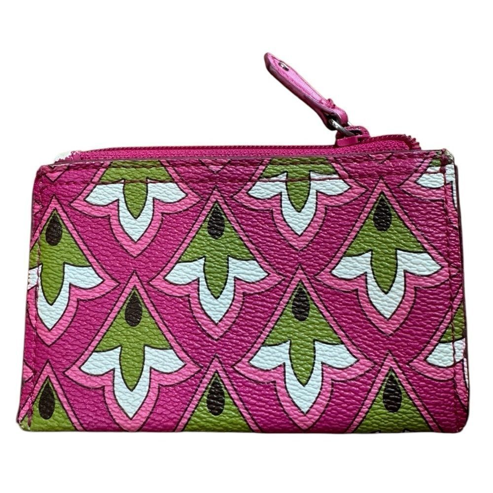Vera Bradley Leather Coin purse Wallet - Picture 2 of 3